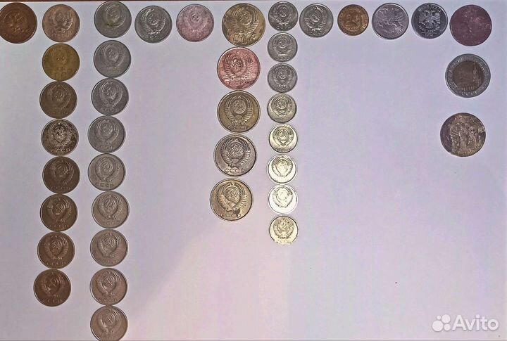 Монеты СССР