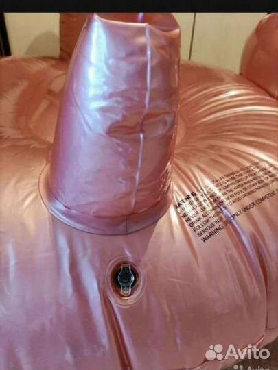 Надувной фламинго