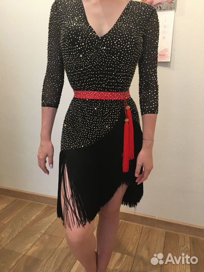 Бальное платье латина ю2/молодежь