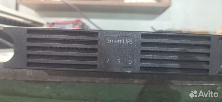 Ибп apc Smart ups 750