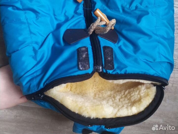 Конверт зимний в коляску/санки kaiser