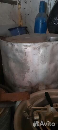 Бочка алюминиевая бу