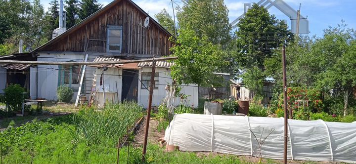 Дом 44 м² на участке 12 сот.