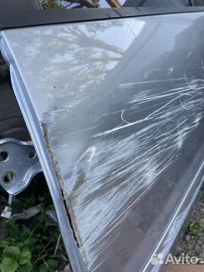 Дверь задняя левая mitsubishi lancer 9