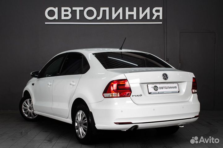 Volkswagen Polo 1.6 AT, 2016, 130 000 км