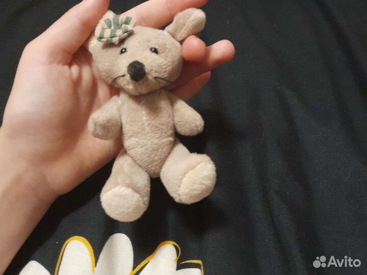 Мышка брелок