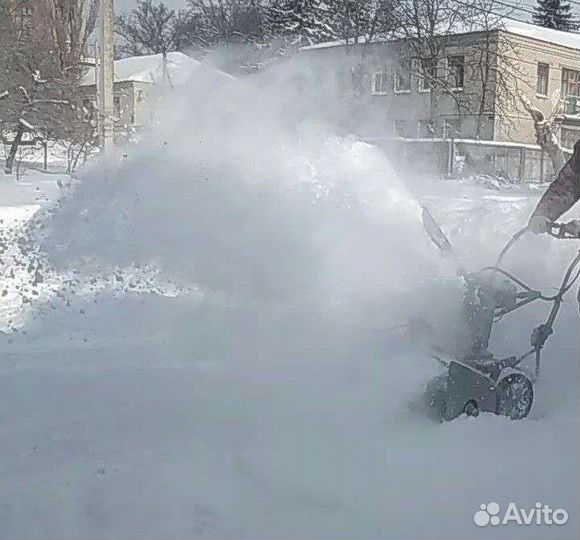 Как сделать снегоуборщик из бензопилы