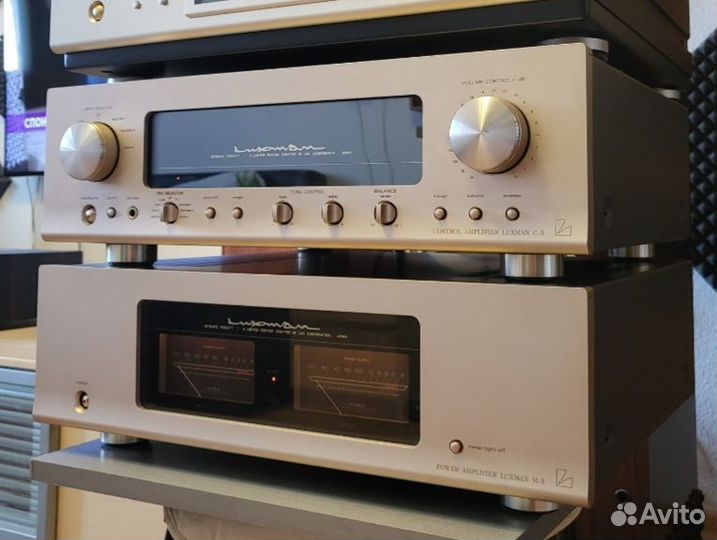 Двухблочный Luxman, Hi-End, Rar