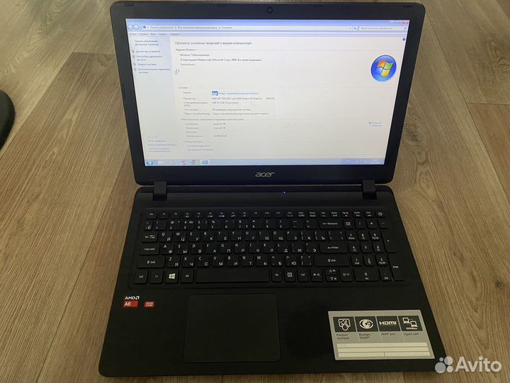 Acer aspire es1 523