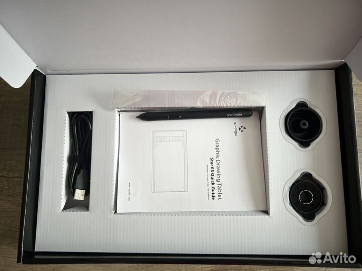Графический планшет xp pen star 03 V2 pen tablet