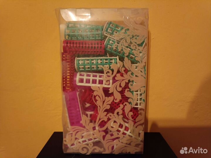 Бигуди пластиковые