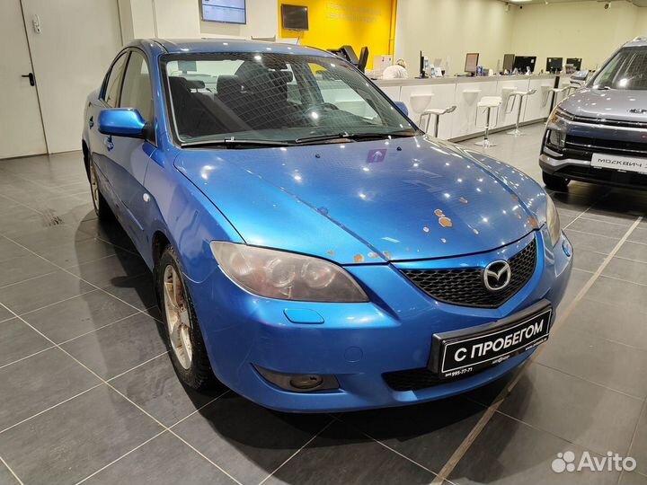Mazda 3 1.6 AT, 2006, 244 258 км