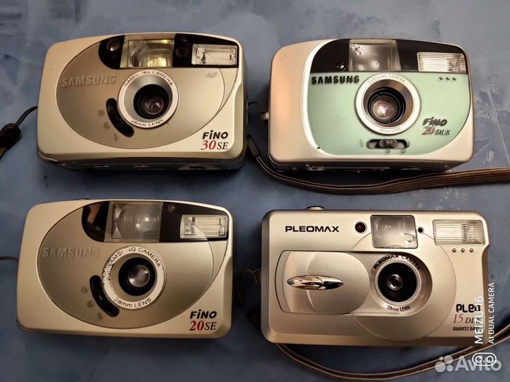 Samsung, Konica, Premier