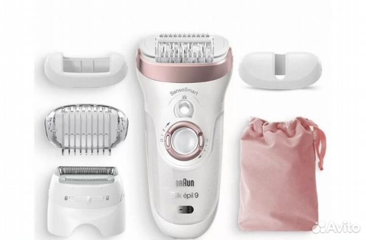 Эпилятор braun 9