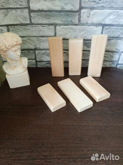 Деревянные заготовки для творчества