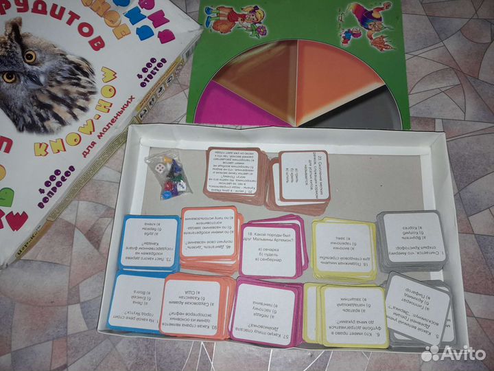 Настольная игра Викторина