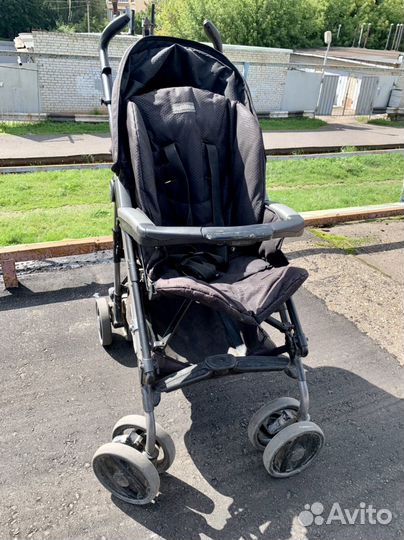 Коляска прогулочная Peg Perego черная