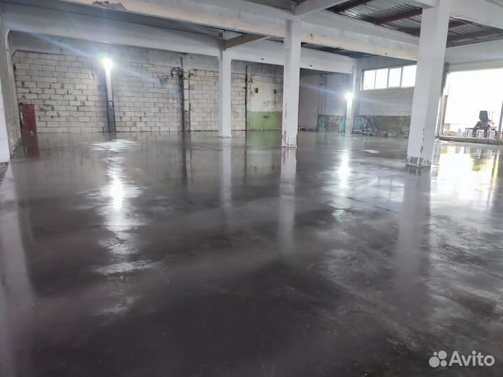 Полимерные/наливные/бетонные полы (стяжка, ремонт)