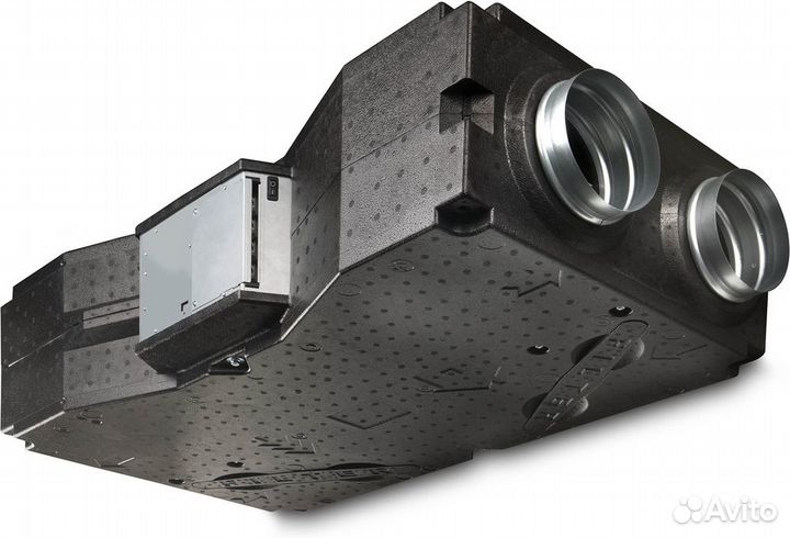 Приточно-вытяжная установка с рекуператором