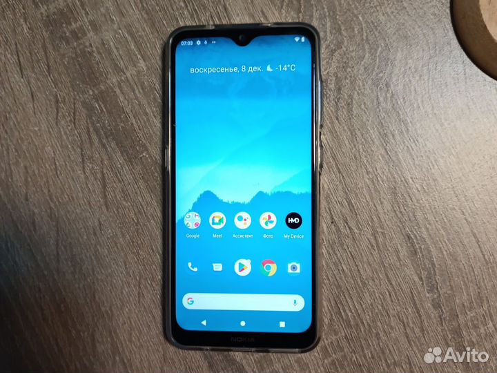 Nokia 6.2, 3/32 ГБ