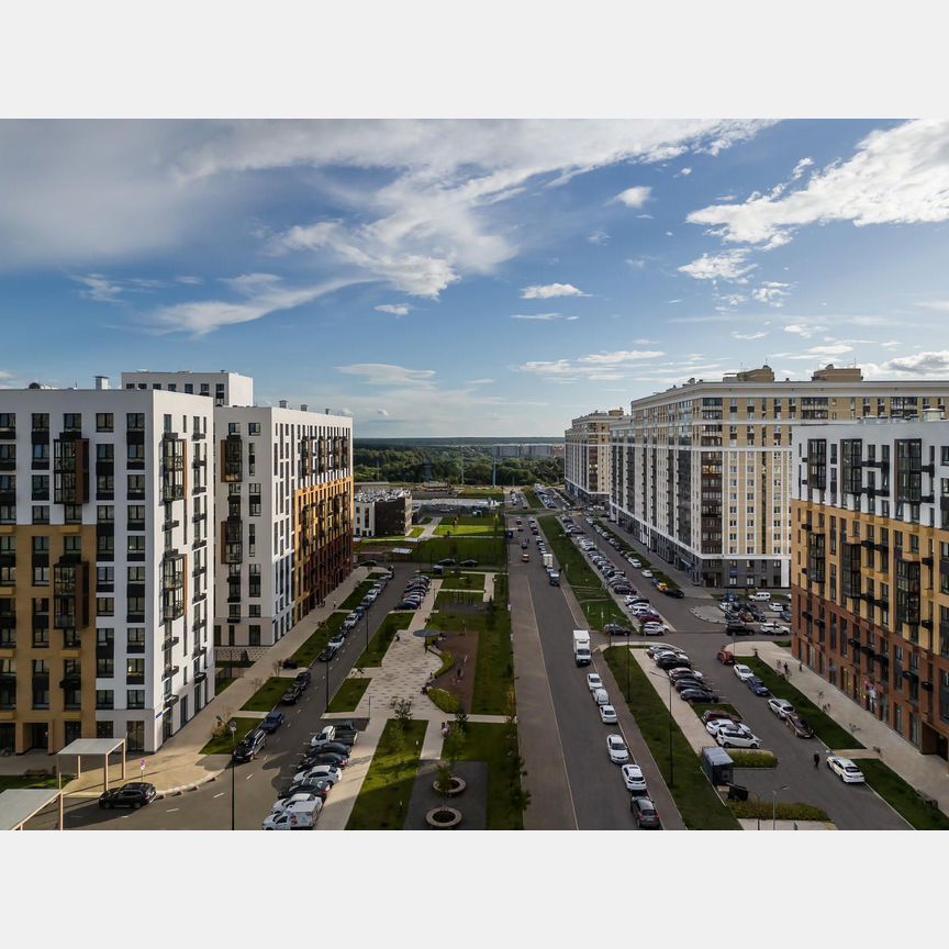 1-к. квартира, 35,8 м², 8/12 эт.