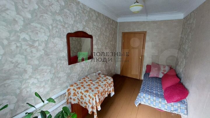 Дом 52 м² на участке 6,3 сот.