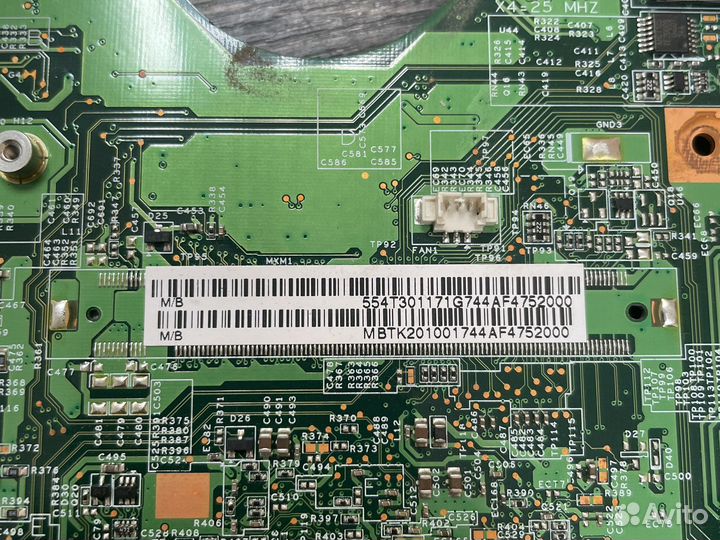 Материнcкая плата Acer Extensa 5620g 5220