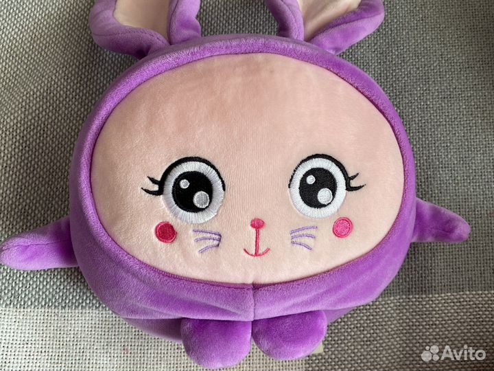 Мягкая игрушка заяц