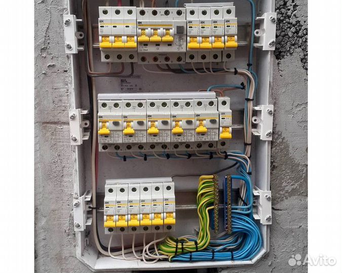 Услуги электрика. Частный мастер