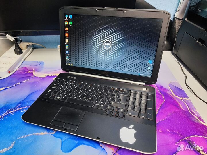 Крепкий, надёжный, мощный ноутбук для любых задач