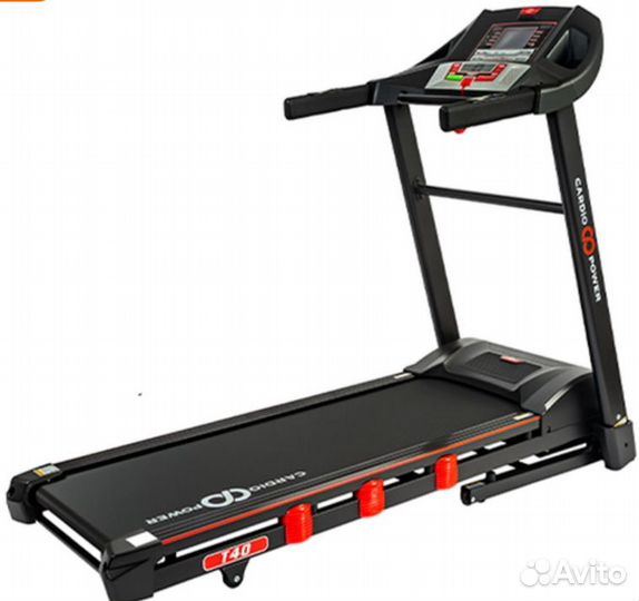 Беговая дорожка Cardio Power t40