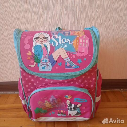 Рюкзак с ортопедической спинкой