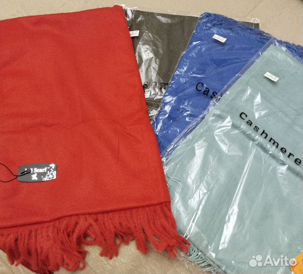Палантины новые,кашемир