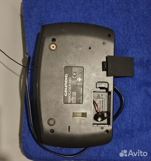 Радиоприемник grundig с часами