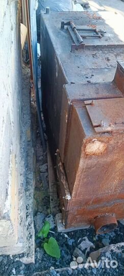 Печь дровяная отопительная