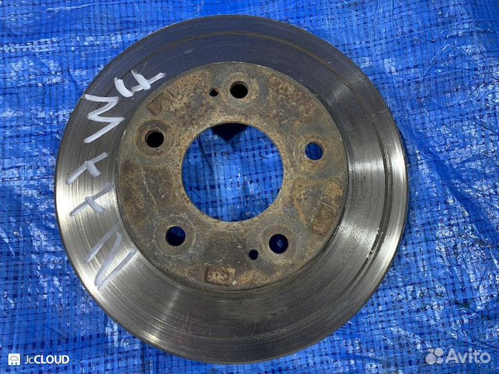 Тормозной диск на mitsubishi RVR N21W 4G93