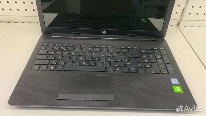 Витринный ноутбук hp без следов эксплуатации