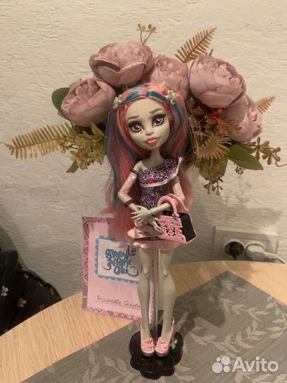 Редкая кукла Monster high