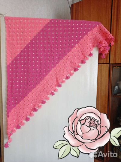 Шарфы и палантины