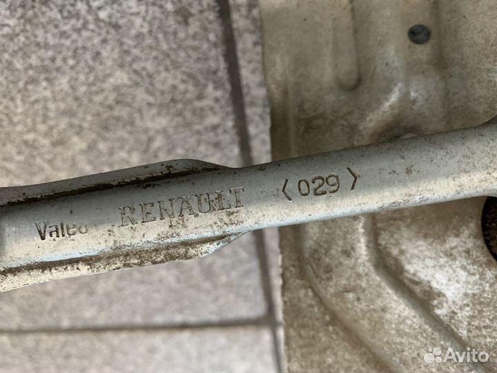 Трапеция дворников Renault Scenic 2 2003-2009