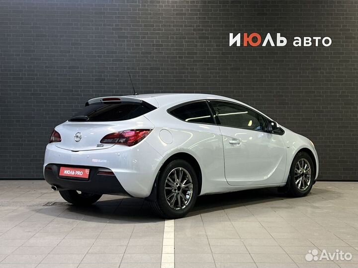 Opel Astra 1.4 AT, 2012, 190 911 км