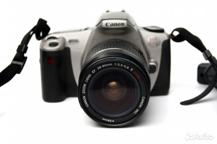 Canon Kiss III + Canon EF 80-200mm f3.5-5.6 USM