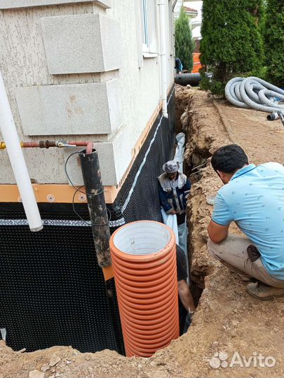 Земляные работы вручную копка транше вручную