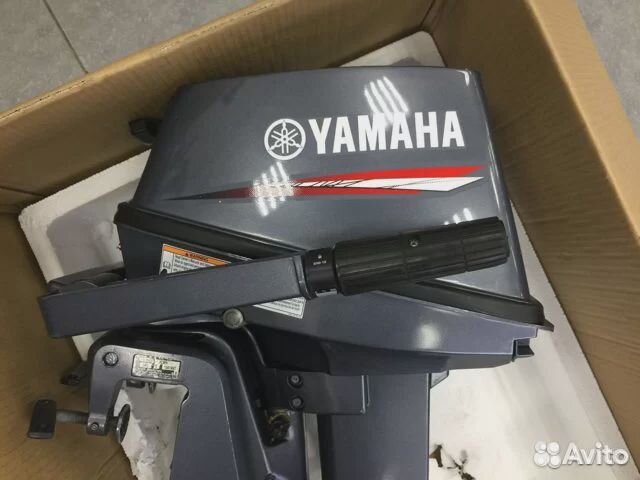 Лодочный мотор Yamaha (Ямаха) 8 fmhs