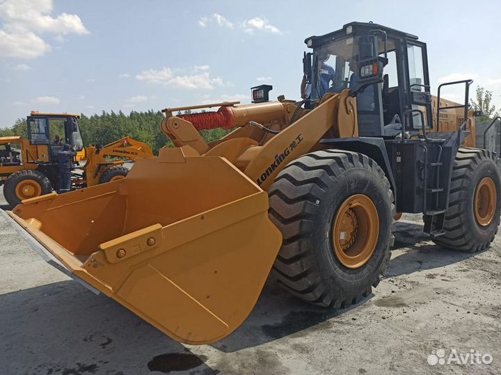 Фронтальный погрузчик Lonking LG863N, 2023