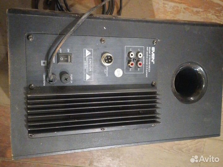 Акустические колонки СССР бу