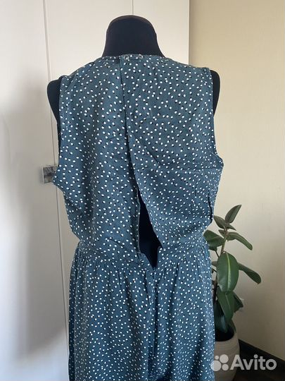 Платье комбинезон 46