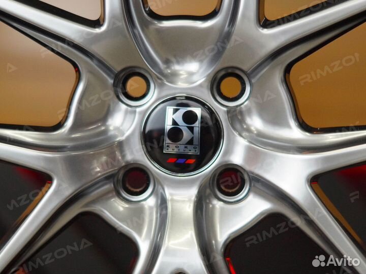 Литые диски R17 на Rio, Solaris, Vesta. Арт1308