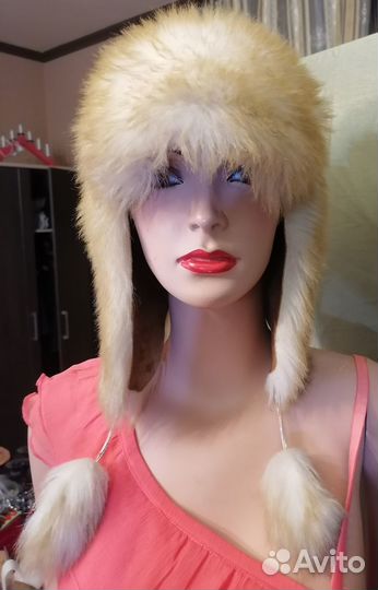 Шапка зимняя женская