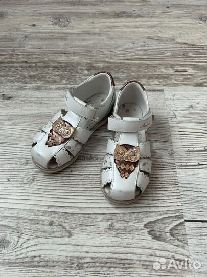 Босоножки kapika 26 натуральная кожа